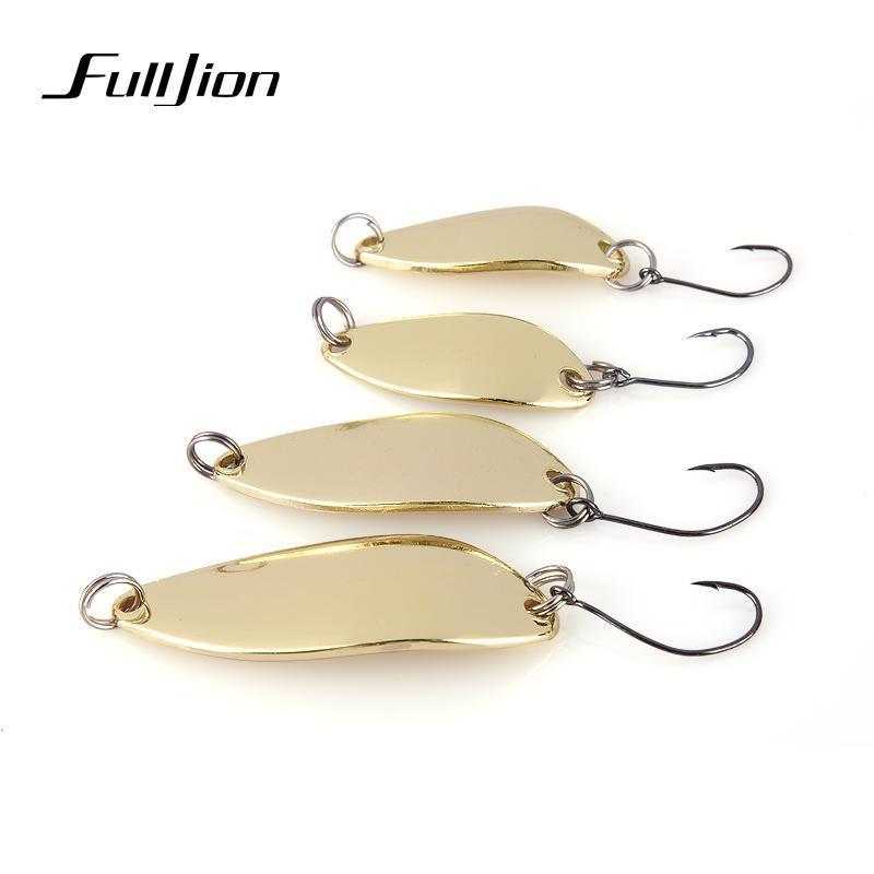 Fulljion 1Pcs Fishing Lures Wobbler Spinner Baits Spoons Artificial Bass Hard-Ali Fishing Store-1-Bargain Bait Box