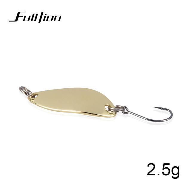 Fulljion 1Pcs Fishing Lures Wobbler Spinner Baits Spoons Artificial Bass Hard-Ali Fishing Store-1-Bargain Bait Box
