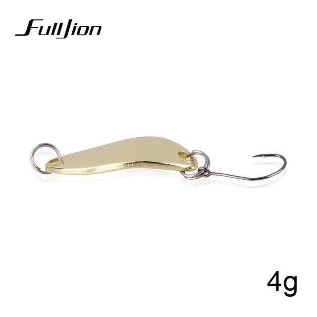 Fulljion 1Pcs Fishing Lures Wobbler Spinner Baits Spoons Artificial Bass Hard-Ali Fishing Store-2-Bargain Bait Box