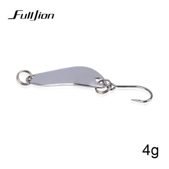 Fulljion 1Pcs Fishing Lures Wobbler Spinner Baits Spoons Artificial Bass Hard-Ali Fishing Store-6-Bargain Bait Box