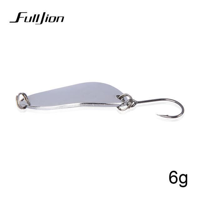 Fulljion 1Pcs Fishing Lures Wobbler Spinner Baits Spoons Artificial Bass Hard-Ali Fishing Store-7-Bargain Bait Box