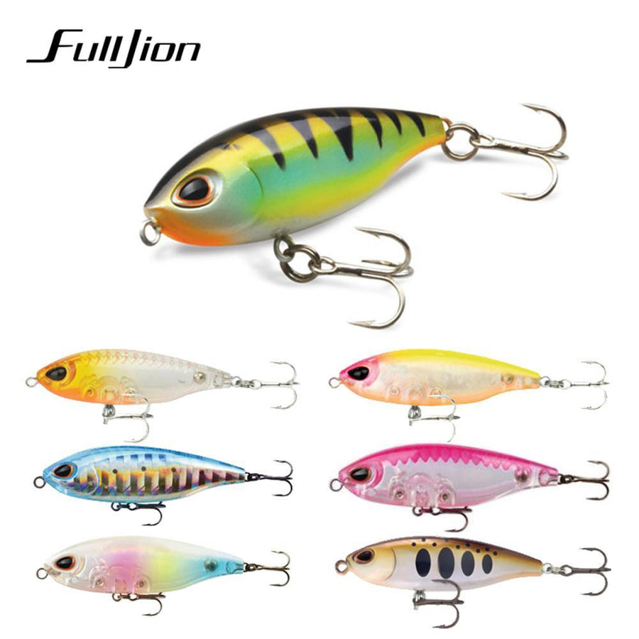 Fulljion 1Pcs Small Pencil Fishing Lures For Winter Ice Fishing Carp-Ali Fishing Store-A-Bargain Bait Box