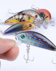Fulljion 5Pcs/Lot Minnow Fishing Lures For Fly Fishing Wobblers Crankbaits-Ali Fishing Store-Bargain Bait Box