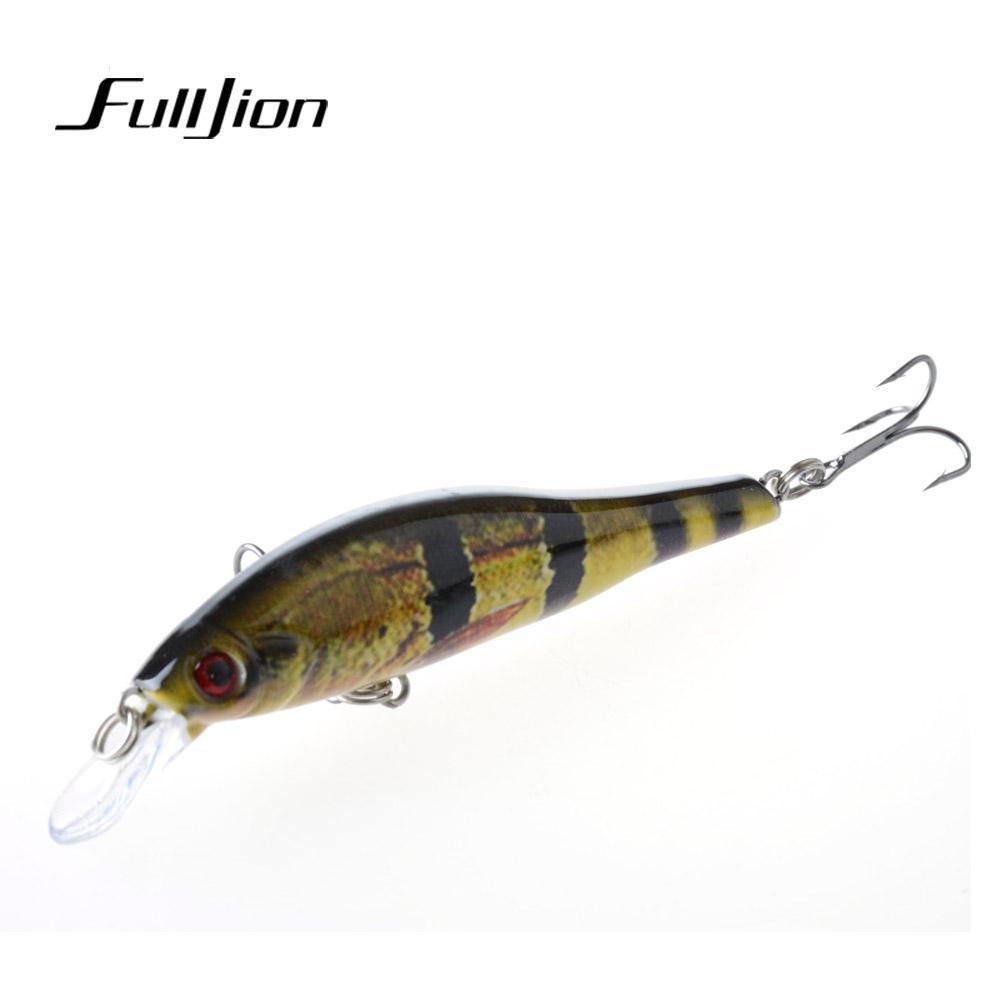 Fulljion 9.5Cm 11.5G Minnow Fishing Lures Abs Plastic Painting Series Lifelike-Ali Fishing Store-01-Bargain Bait Box