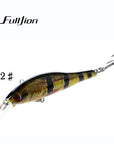 Fulljion 9.5Cm 11.5G Minnow Fishing Lures Abs Plastic Painting Series Lifelike-Ali Fishing Store-02-Bargain Bait Box