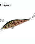 Fulljion 9.5Cm 11.5G Minnow Fishing Lures Abs Plastic Painting Series Lifelike-Ali Fishing Store-03-Bargain Bait Box