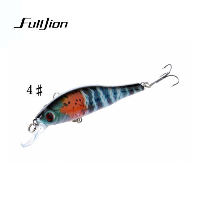 Fulljion 9.5Cm 11.5G Minnow Fishing Lures Abs Plastic Painting Series Lifelike-Ali Fishing Store-04-Bargain Bait Box