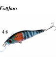 Fulljion 9.5Cm 11.5G Minnow Fishing Lures Abs Plastic Painting Series Lifelike-Ali Fishing Store-04-Bargain Bait Box