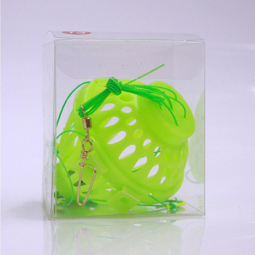 Fulljion Fishing Box Spherical Florescent Explosion Hooks Sea Monsters With 7-Ali Fishing Store-10-Bargain Bait Box