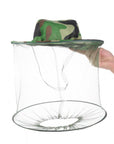 Fulljion Fishing Caps Mosquito Hats With Net Mesh Head Face Protector Block-Ali Fishing Store-Bargain Bait Box