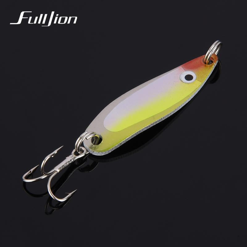 Fulljion Fishing Lures Hand Spinner Spoon Wobblers Hard Baits Sequins Fishing-Ali Fishing Store-01-Bargain Bait Box
