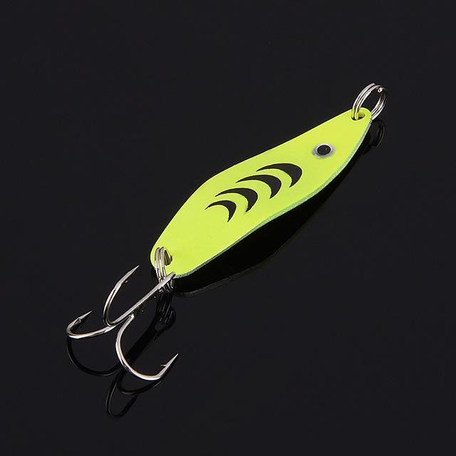 Fulljion Fishing Lures Hand Spinner Spoon Wobblers Hard Baits Sequins Fishing-Ali Fishing Store-02-Bargain Bait Box