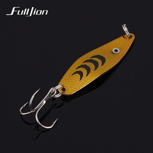Fulljion Fishing Lures Hand Spinner Spoon Wobblers Hard Baits Sequins Fishing-Ali Fishing Store-05-Bargain Bait Box