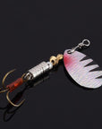 Fulljion Fishing Lures Wobbers Hand Spinner Shone Sequin Spoon Baits Crankbait-Ali Fishing Store-7-Bargain Bait Box