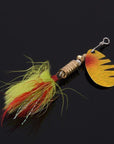 Fulljion Fishing Lures Wobbers Hand Spinner Shone Sequin Spoon Baits Crankbait-Ali Fishing Store-8-Bargain Bait Box