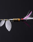 Fulljion Fishing Lures Wobbers Hand Spinner Shone Sequin Spoon Baits Crankbait-Ali Fishing Store-9-Bargain Bait Box