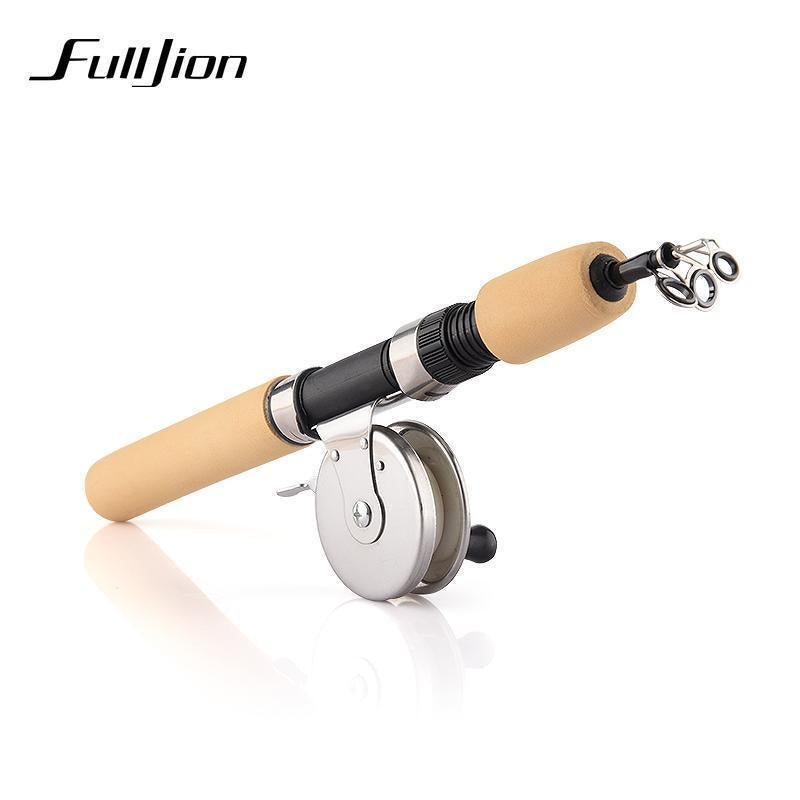 Fulljion Fishing Reels For Winter Ice Fly Fishing Rods Spinning Stainless-Ali Fishing Store-Bargain Bait Box