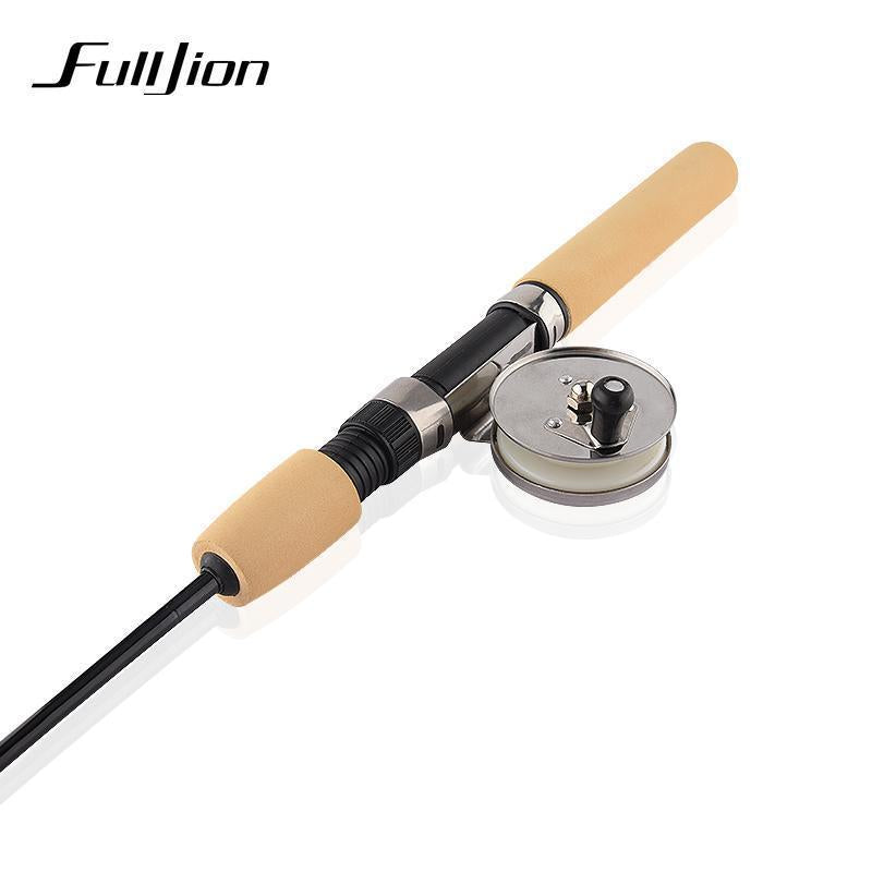 Fulljion Fishing Reels For Winter Ice Fly Fishing Rods Spinning Stainless-Ali Fishing Store-Bargain Bait Box