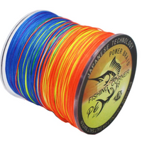 Gaining 8 Strands Braided Fishing Line 500M Super Strong Japan Multifilament-fishers zone-multicolor-1.0-Bargain Bait Box