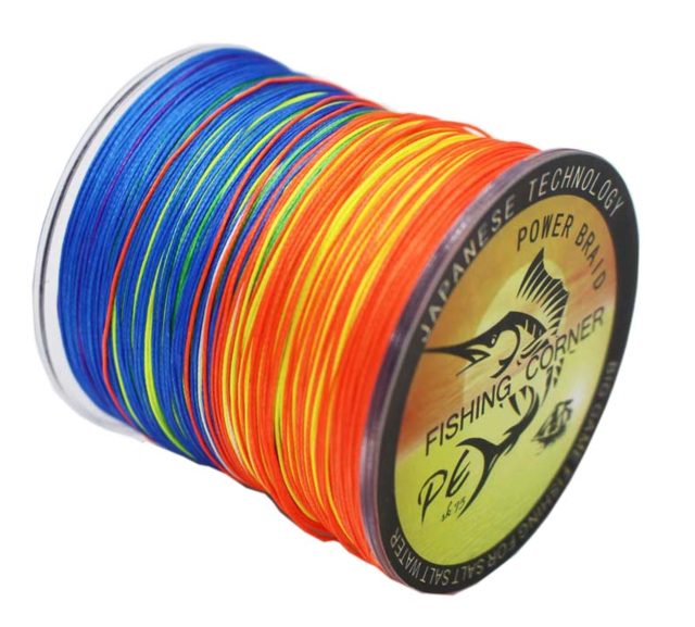Gaining 8 Strands Braided Fishing Line 500M Super Strong Japan Multifilament-fishers zone-multicolor-1.0-Bargain Bait Box