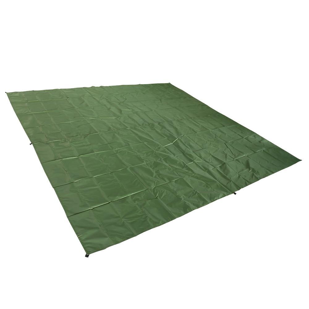 Gameit Outdoor Tents Polyester Fabric Waterproof Tent Truck Tarpaulin Tarps-Tents-Parky Outdoor Store-Army Green-Bargain Bait Box