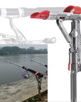 General Stainless Steel Automatic Fishing Holder Spring Ventress Fishing Rod-Fishing Rods-Roxi Wholesale Store-Bargain Bait Box