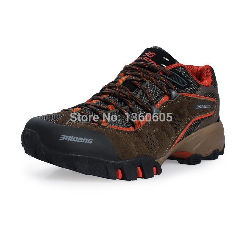 Genuine Leather Women Outdoor Hiking Shoes Breathable Brand Sport Hiking Shoes-BODAO ONLINE SHOPPING Store-hiking shoes 39d2 a-7-Bargain Bait Box