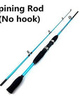 Ghotda 1.5M 1.8M M Power Lure Rod Casting Spinning Wt 3G 21G Ultra Light Boat-Fishing Rods-HUDA Outdoor Equipment Store-Sky Blue-1.5M-Bargain Bait Box