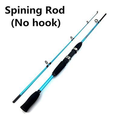 Ghotda 1.5M 1.8M M Power Lure Rod Casting Spinning Wt 3G 21G Ultra Light Boat-Fishing Rods-HUDA Outdoor Equipment Store-Sky Blue-1.5M-Bargain Bait Box