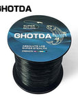 Ghotda 1Pc 1000M Nylon Fishing Line 2Kg-13Kg Monofilament Japan Material-HD Outdoor Equipment Store-Black-1.0-Bargain Bait Box