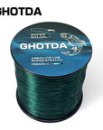 Ghotda 1Pc 1000M Nylon Fishing Line 2Kg-13Kg Monofilament Japan Material-HD Outdoor Equipment Store-Green-1.0-Bargain Bait Box