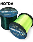 Ghotda 1Pc 1000M Nylon Fishing Line 2Kg-13Kg Monofilament Japan Material-HD Outdoor Equipment Store-White-1.0-Bargain Bait Box