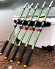 Ghotda 2.1M 3.6M Carp Fishing Rod Feeder Hard Frp Carbon Fiber Telescopic-Fishing Rods-GHOTDA Official Store-White-2.1 m-Bargain Bait Box