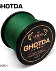 Ghotda 300M 500M 1000M Ghotda Brand Fishing Line Pe Braided Linha De Pesca-HUDA Outdoor Equipment Store-300M-1.0-Bargain Bait Box