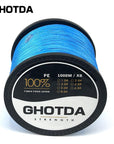 Ghotda Braided Line For Fishing 8 Threads Multifilament Pesca Lines-HD Outdoor Equipment Store-300M-1.0-Bargain Bait Box