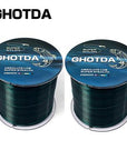 Ghotda Nylon Fishing Line Monofilament Japan Material Jig Carp Fishing-HD Outdoor Equipment Store-Green-1.0-Bargain Bait Box