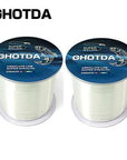 Ghotda Nylon Fishing Line Monofilament Japan Material Jig Carp Fishing-HD Outdoor Equipment Store-White-1.0-Bargain Bait Box
