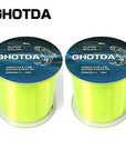 Ghotda Nylon Fishing Line Monofilament Japan Material Jig Carp Fishing-HD Outdoor Equipment Store-Yellow-1.0-Bargain Bait Box