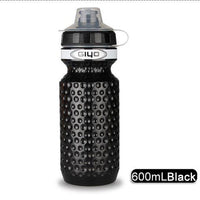 Giyo 600Ml Bicycle Water Bottle Mtb Cycling Water Bottle Camping Hiking-Ruida Cycling Store-Black-Bargain Bait Box