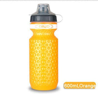Giyo 600Ml Bicycle Water Bottle Mtb Cycling Water Bottle Camping Hiking-Ruida Cycling Store-Orange-Bargain Bait Box