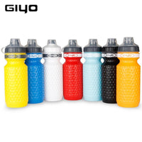 Giyo 600Ml Bicycle Water Bottle Mtb Cycling Water Bottle Camping Hiking-Ruida Cycling Store-White-Bargain Bait Box