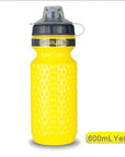 Giyo 600Ml Bicycle Water Bottle Mtb Cycling Water Bottle Camping Hiking-Ruida Cycling Store-Yellow-Bargain Bait Box