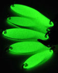 Glow In The Dark Artificial Bait Luminous Fishing Lures Metal Lure Treble-Unlimited Store-7g-Bargain Bait Box