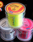 Golden Supplier ! 500M Monofilament Winter Linha Nylon Fishing Line Janpan-Sequoia Outdoor (China) Co., Ltd-White-0.8-Bargain Bait Box