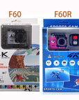 Goldfox F60 Ultra Hd 4K Wifi 1080P Action Camera Dv Sport 2.0 Lcd 170D Lens Go-Action Cameras-HUAAN Store-as picture show-Standard-Bargain Bait Box
