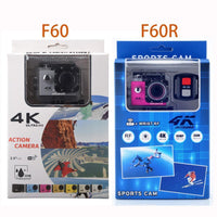 Goldfox F60 Ultra Hd 4K Wifi 1080P Action Camera Dv Sport 2.0 Lcd 170D Lens Go-Action Cameras-HUAAN Store-as picture show-Standard-Bargain Bait Box