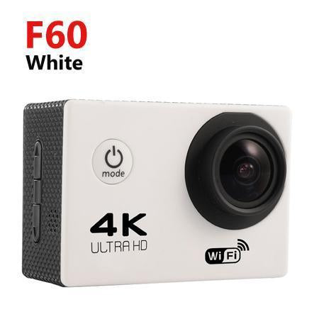 Goldfox F60 Ultra Hd 4K Wifi 1080P Action Camera Dv Sport 2.0 Lcd 170D Lens Go-Action Cameras-HUAAN Store-as picture show3-Standard-Bargain Bait Box