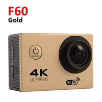 Goldfox F60 Ultra Hd 4K Wifi 1080P Action Camera Dv Sport 2.0 Lcd 170D Lens Go-Action Cameras-HUAAN Store-as picture show4-Standard-Bargain Bait Box