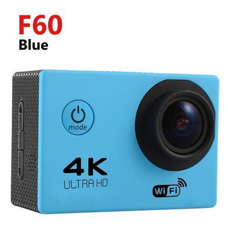 Goldfox F60 Ultra Hd 4K Wifi 1080P Action Camera Dv Sport 2.0 Lcd 170D Lens Go-Action Cameras-HUAAN Store-as picture show5-Standard-Bargain Bait Box