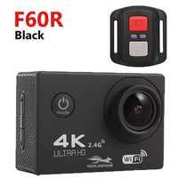 Goldfox F60 Ultra Hd 4K Wifi 1080P Action Camera Dv Sport 2.0 Lcd 170D Lens Go-Action Cameras-HUAAN Store-as picture show6-Standard-Bargain Bait Box